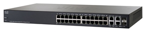 SWITCH CISCO SG300-28PP-K9